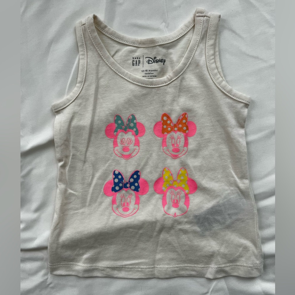 Minnie Tank Top 12-18M